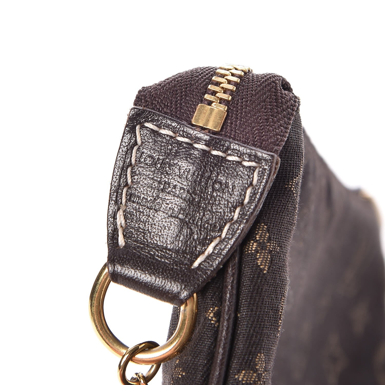 Louis Vuitton Monogram Idylle Mini Pochette Accessories Fusain 6 of 8