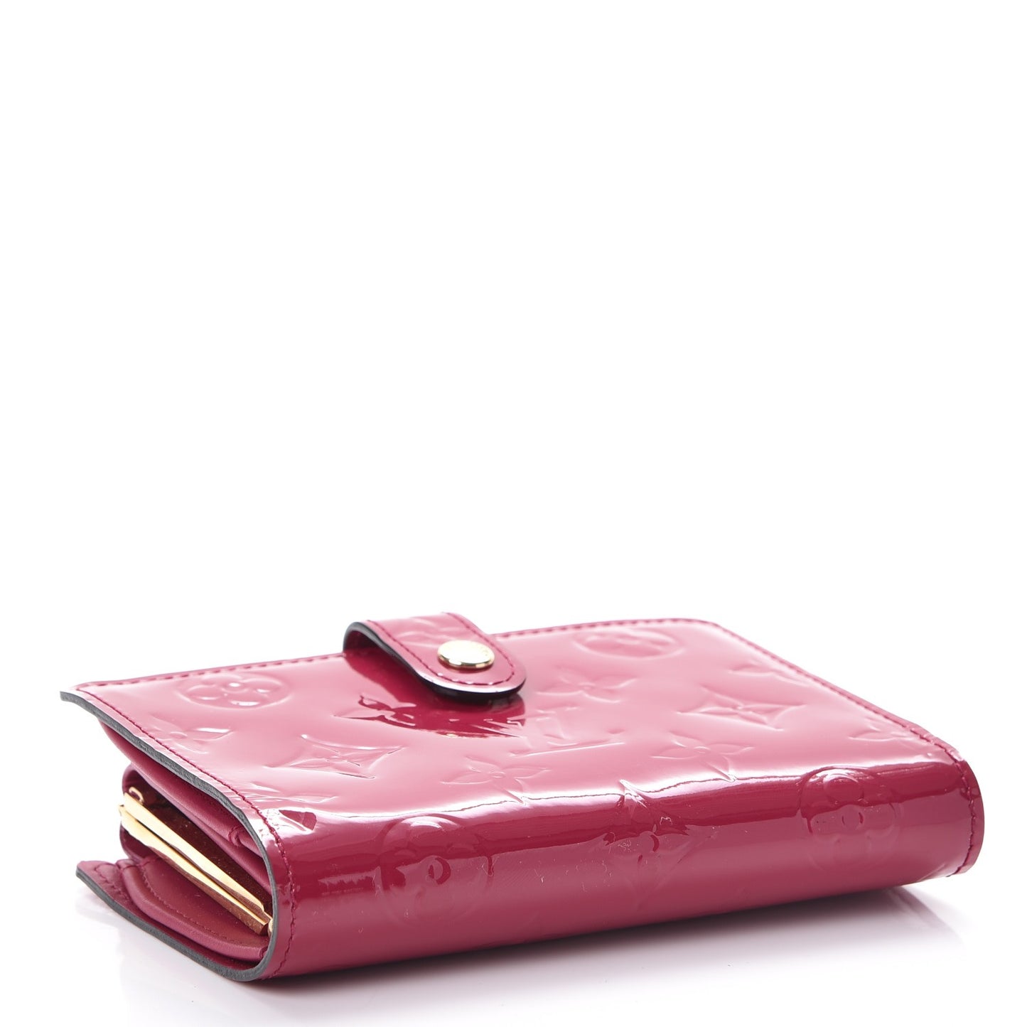 Vernis French Purse Wallet Rose Indien