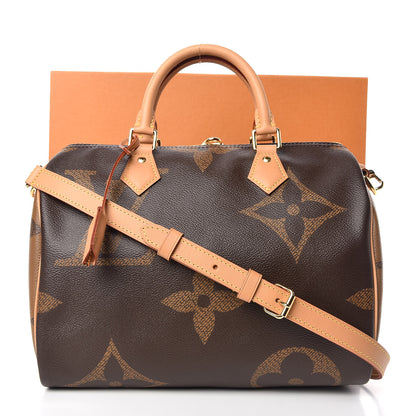 Louis Vuitton Reverse Monogram Giant Speedy Bandouliere 30 11 of 11