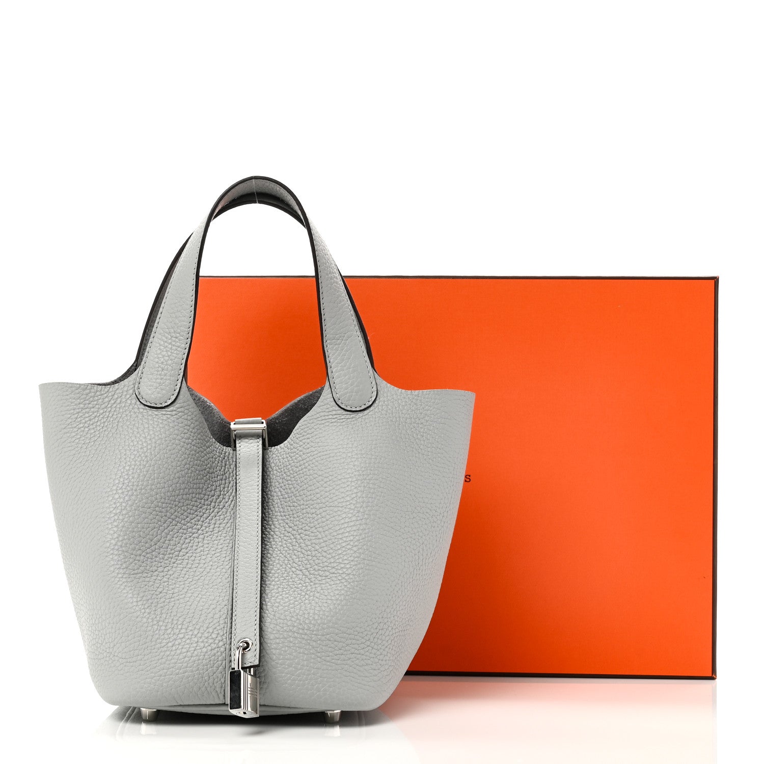 エルメス ルメール期 ライトグレー カシミヤ リブネックニットプルオーバー 36 中古・古着通販】HERMES (エルメス) カシミヤVネックニット グレー