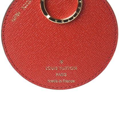 Louis Vuitton Monogram 2020 Christmas Animation Bumper Cars Bag Charm Key Ring Coquelicot 3 of 3