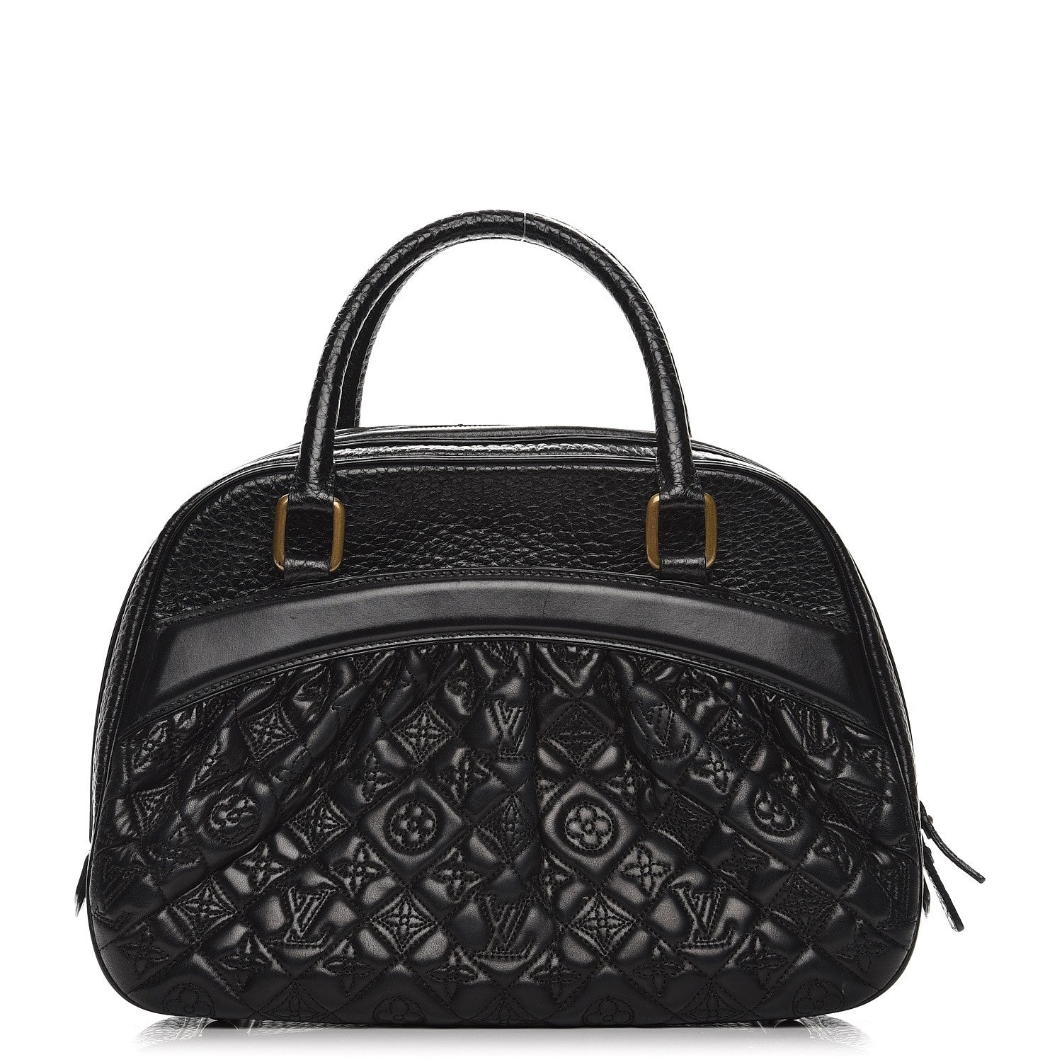 Louis Vuitton Lambskin Vienna Mizi Black 1 of 7