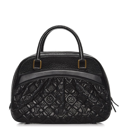 Louis Vuitton Lambskin Vienna Mizi Black 1 of 7