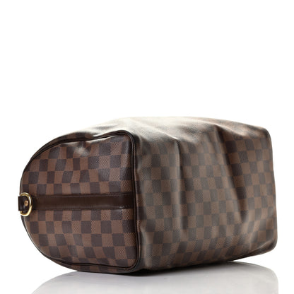 Louis Vuitton Damier Ebene Speedy Bandouliere 30 3 of 4