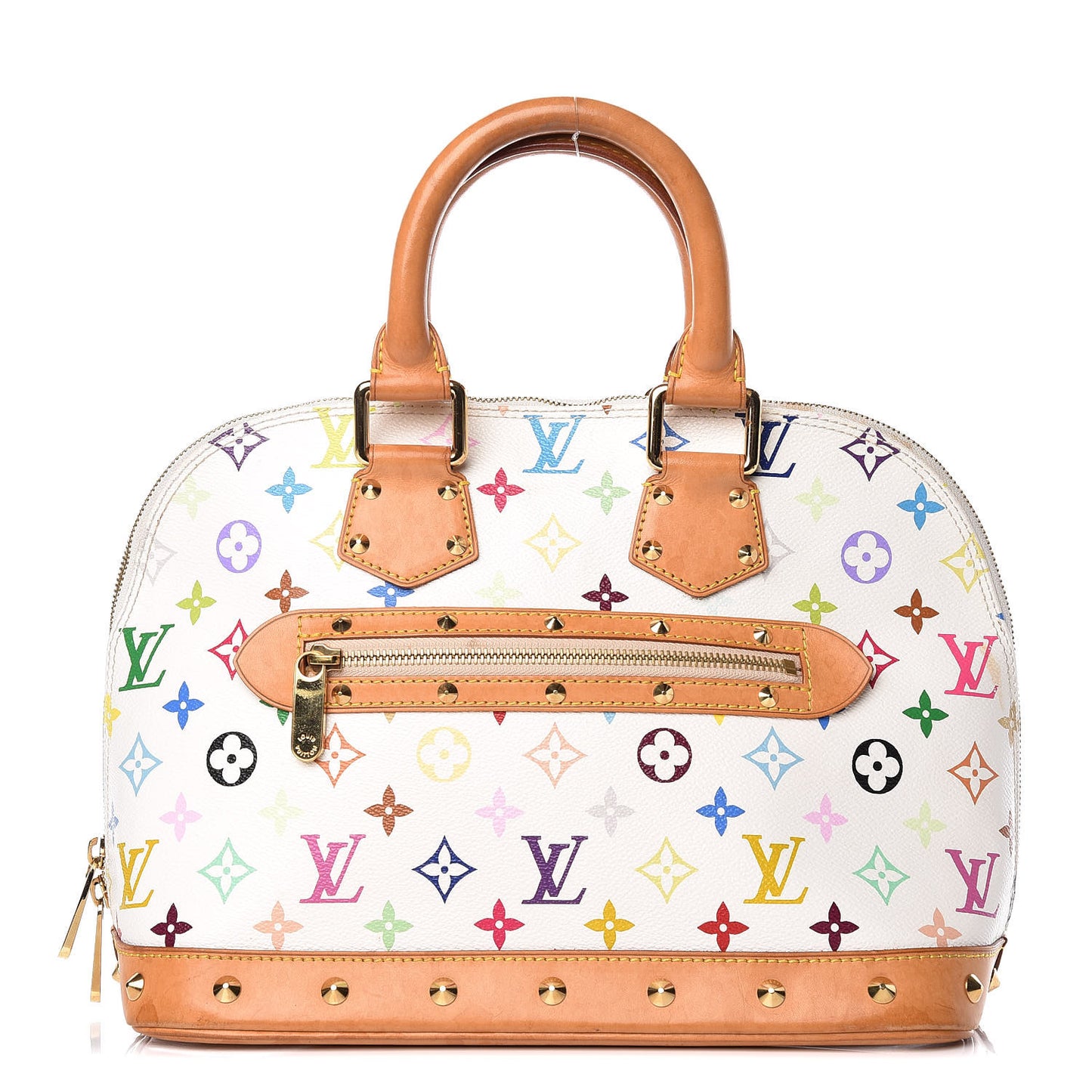 Monogram Multicolor Alma White