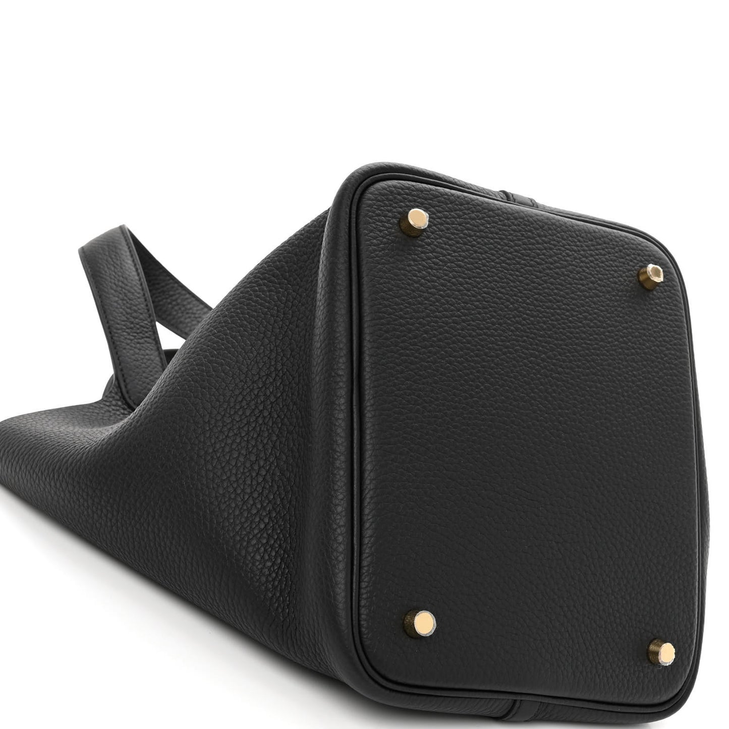Taurillon Clemence Picotin Lock 22 MM Black