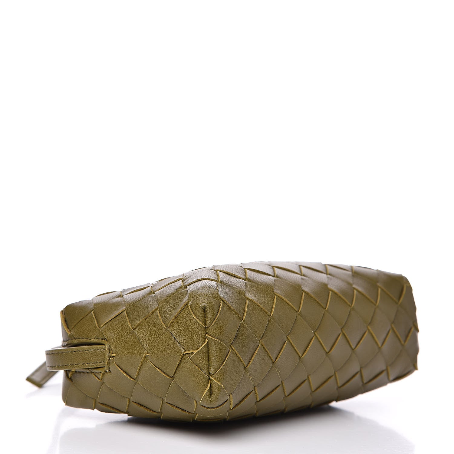 Bottega Veneta Nappa Intrecciato Mini Crossbody Mud 4 of 9