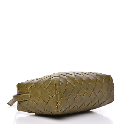 Bottega Veneta Nappa Intrecciato Mini Crossbody Mud 4 of 9