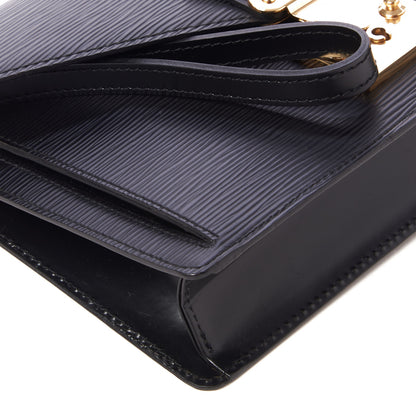 Louis Vuitton Epi Pochette Sellier Dragonne Clutch Black 6 of 8