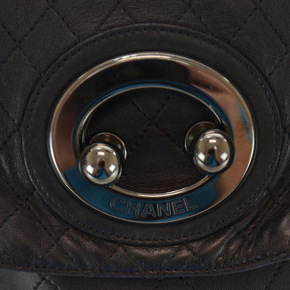 Chanel Lambskin Quilted New Lock Flap Black 5 of 9