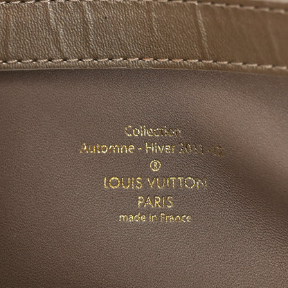 Louis Vuitton Patent Lambskin Fascination Lockit Gris 6 of 8