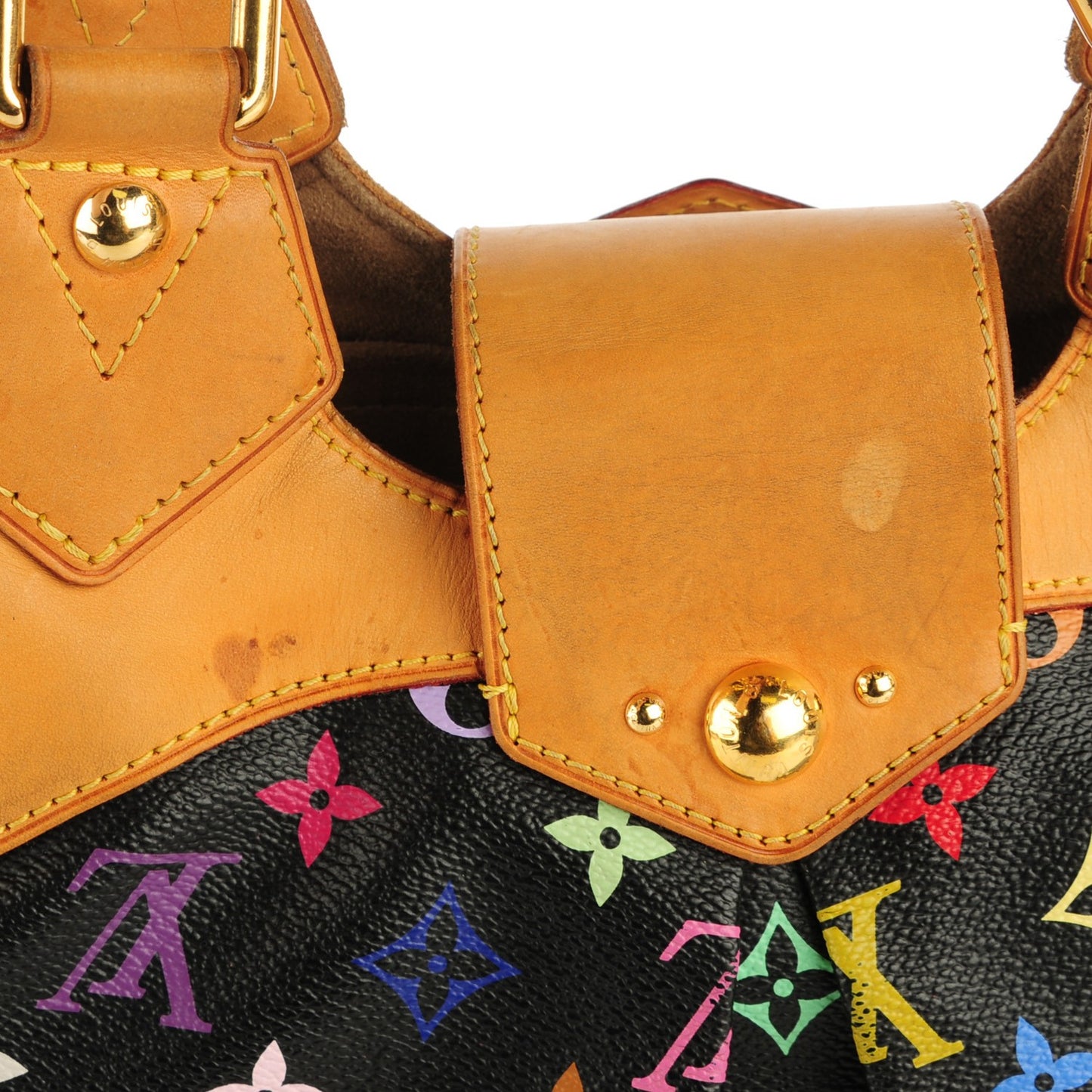 Monogram Multicolor Ursula Black