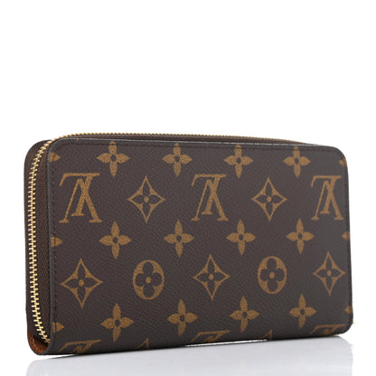 Louis Vuitton Monogram Zippy Wallet 2 of 5
