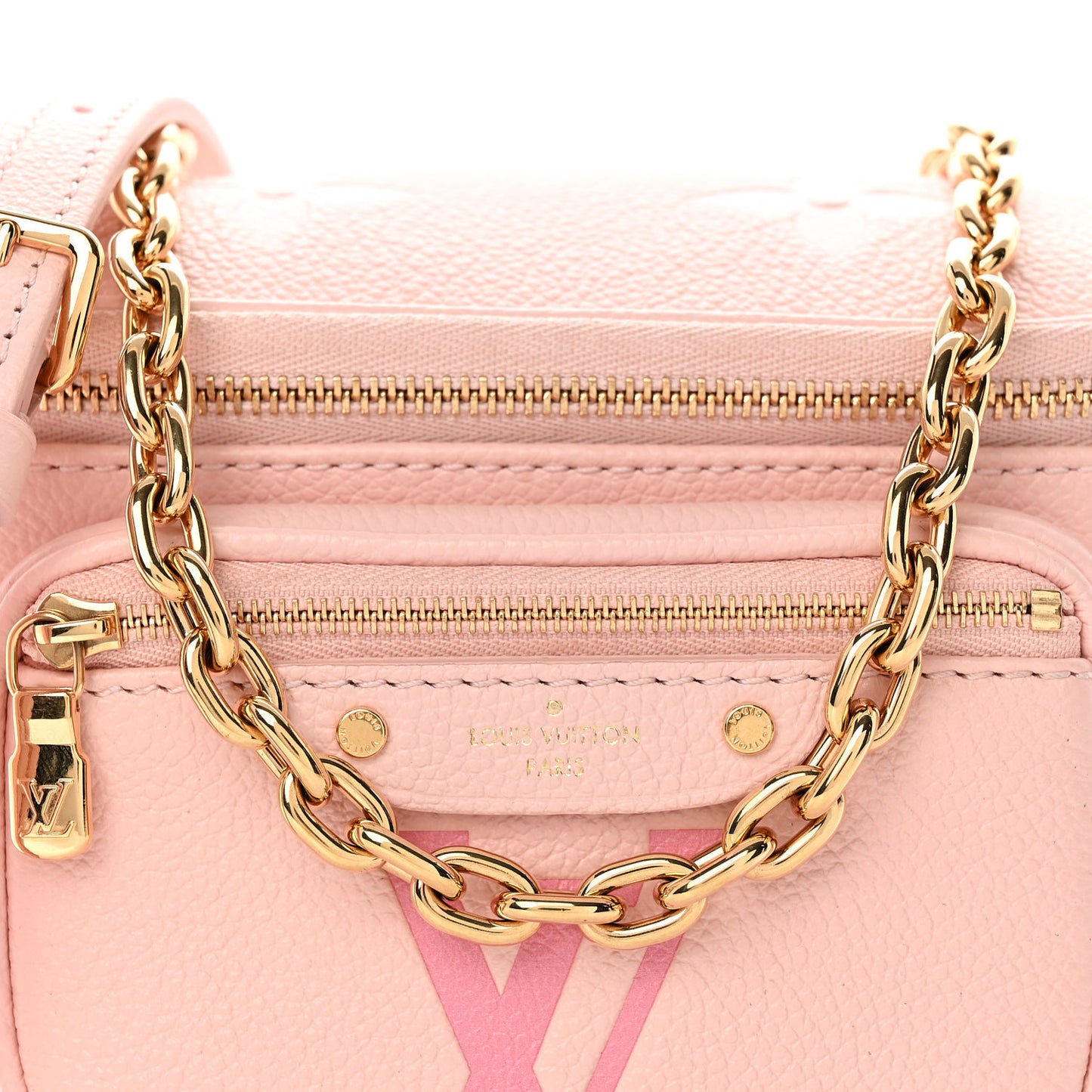 Empreinte Monogram Giant Mini Bumbag Gradient Pink