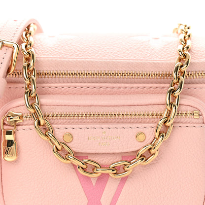 Louis Vuitton Empreinte Monogram Giant Mini Bumbag Gradient Pink 8 of 10