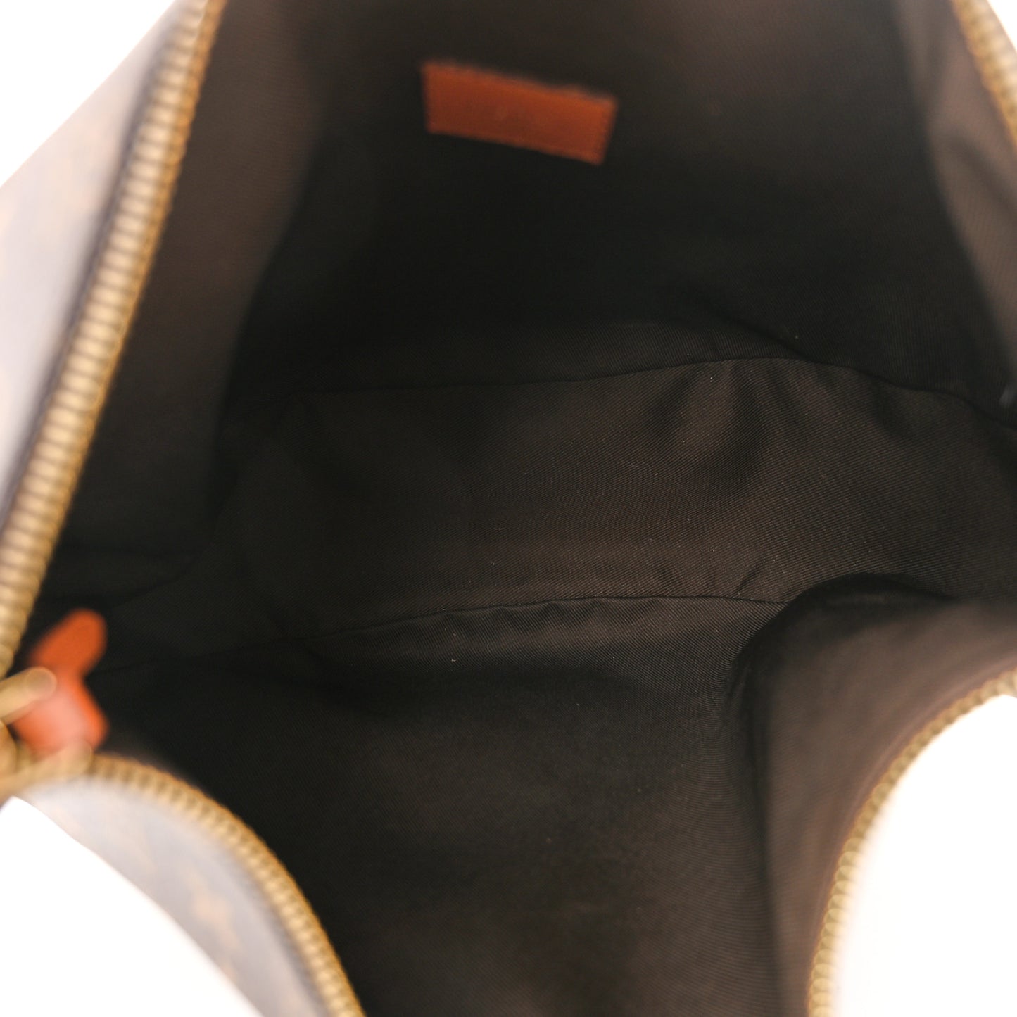 Reverse Monogram Loop Hobo