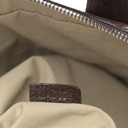 Givenchy Crackled Calfskin Medium Nightingale Brown 7 of 13