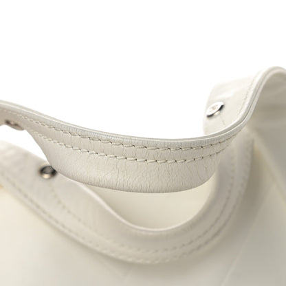 Chanel Calfskin CC Chevron All Day Long Tote White 18 of 18