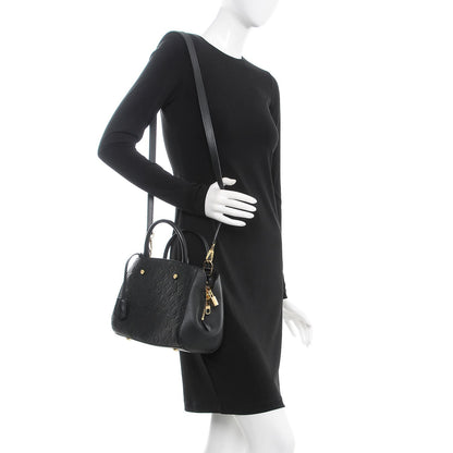 Louis Vuitton Empreinte Montaigne BB Black 2 of 6