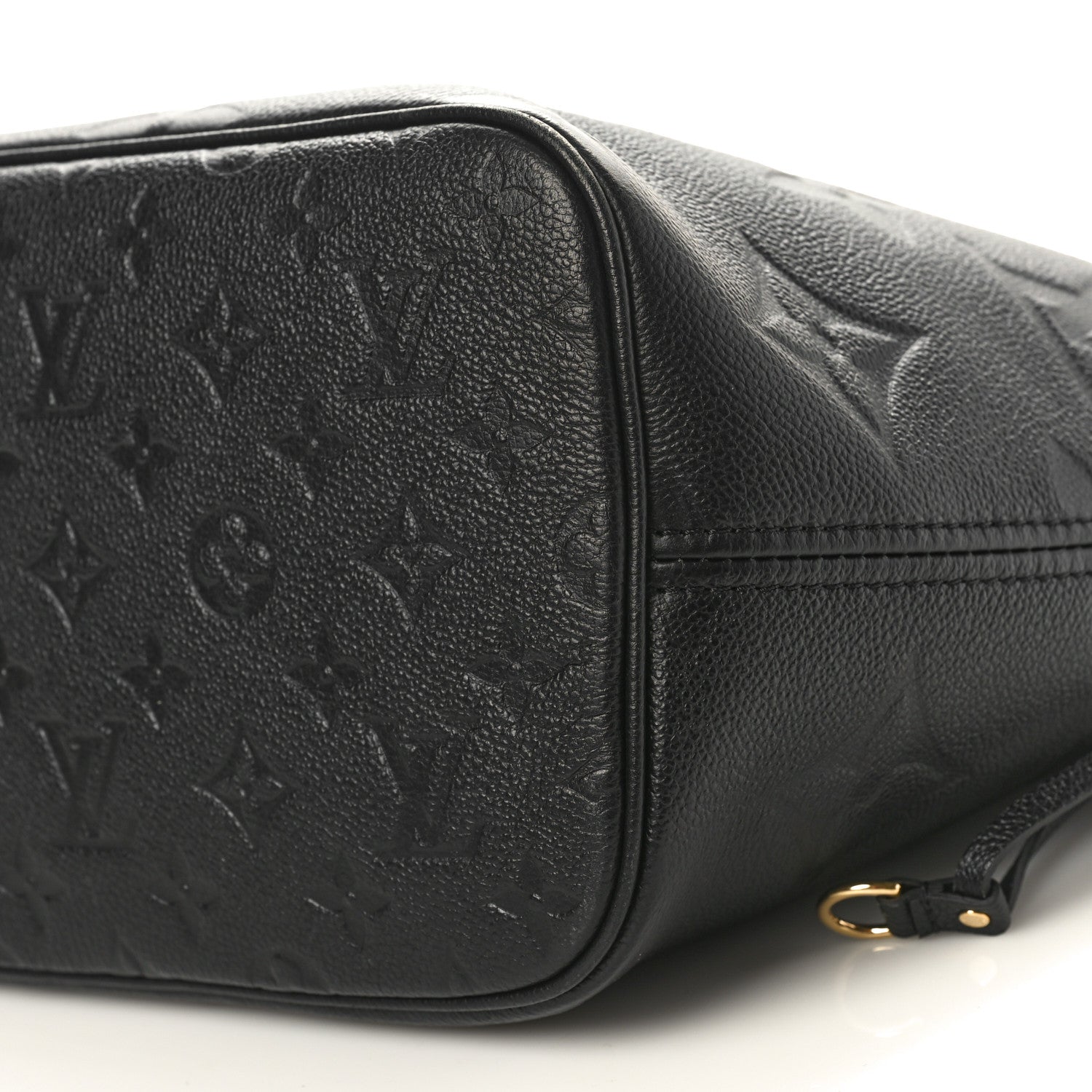 Louis Vuitton Empreinte Monogram Giant Neverfull MM Black 10 of 10