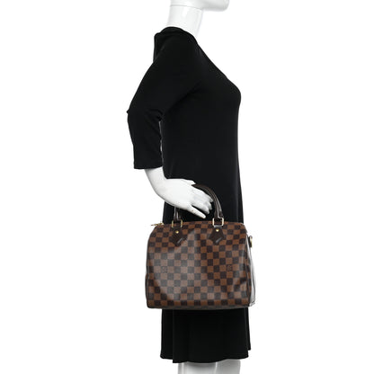 Louis Vuitton Damier Ebene Speedy Bandouliere 25 2 of 11