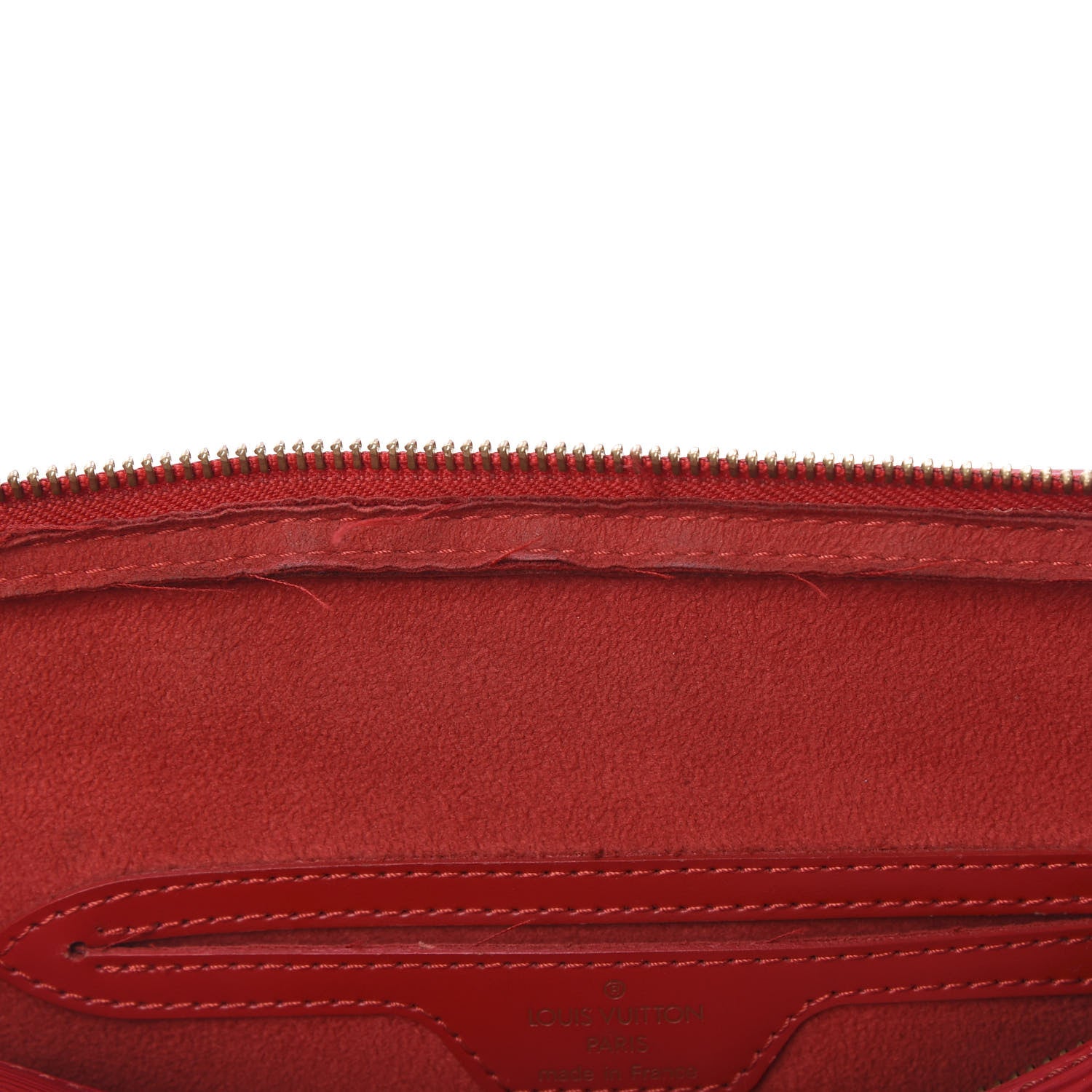 Louis Vuitton Epi Soufflot Red 10 of 10