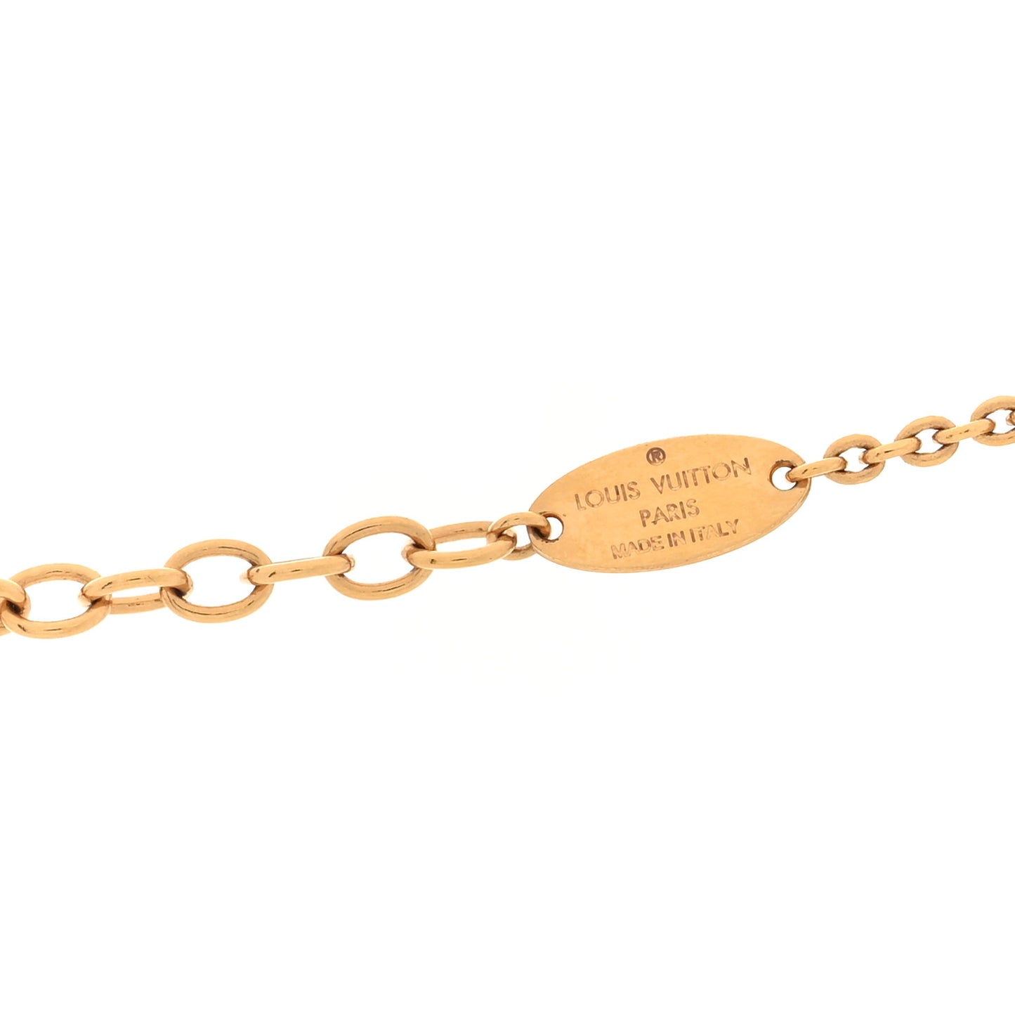 Metal Blooming Supple Necklace Gold