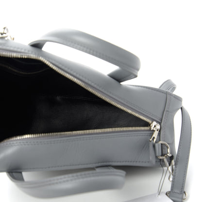 Balenciaga Calfskin S Triangle Duffle Grey 5 of 9
