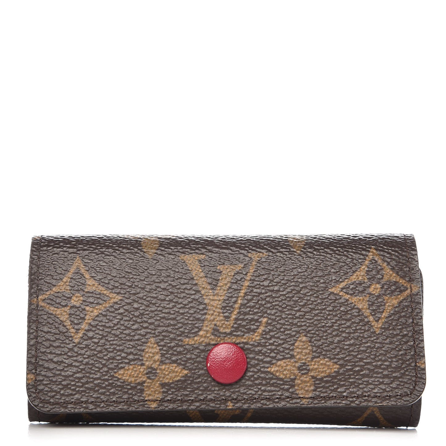 Monogram 4 Key Multicles Holder Fuchsia