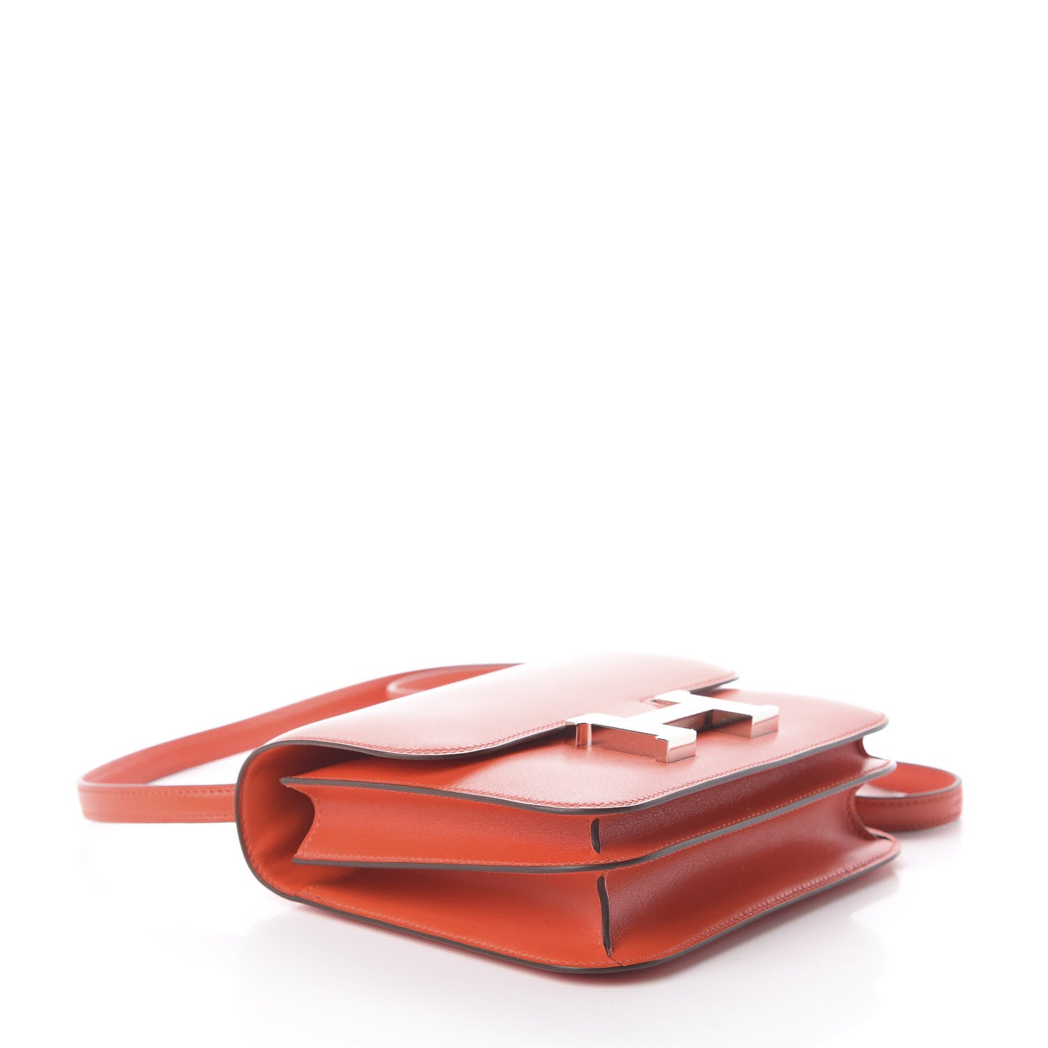 Hermes Tadelakt Constance 18 Capucine 3 of 8