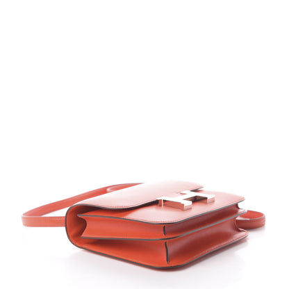 Hermes Tadelakt Constance 18 Capucine 3 of 8
