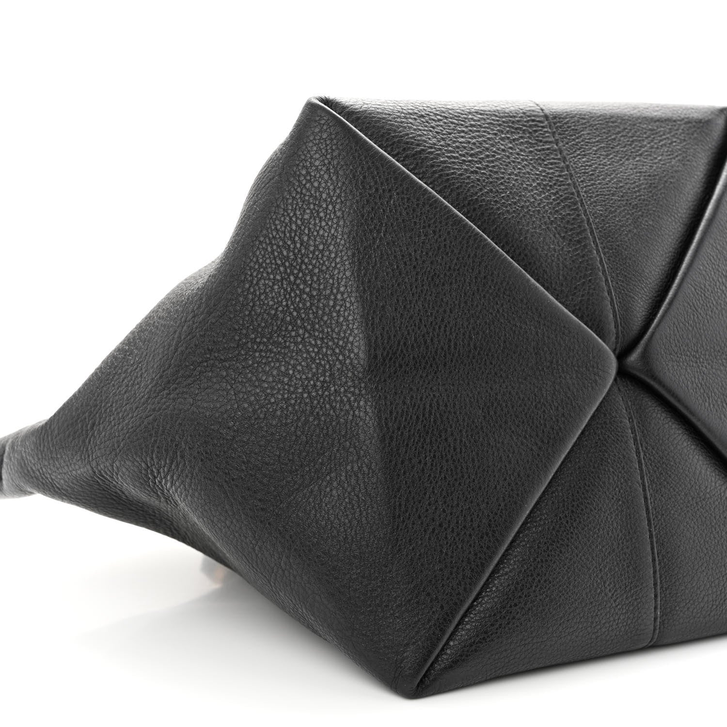 Mansur Gavriel Calfskin Tulipano Bag Black 9 of 10