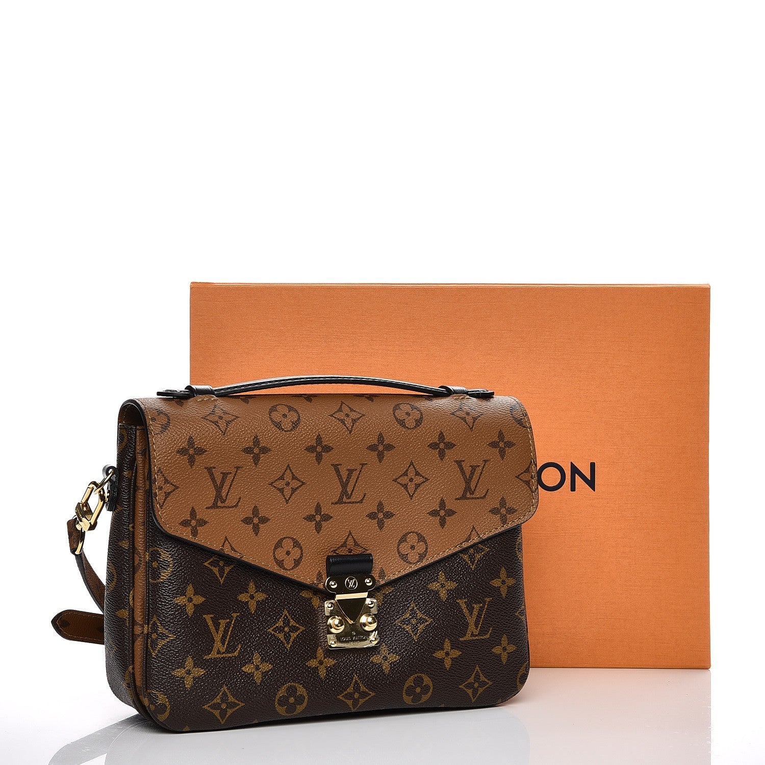 Louis Vuitton Reverse Monogram Pochette Metis 16 of 16