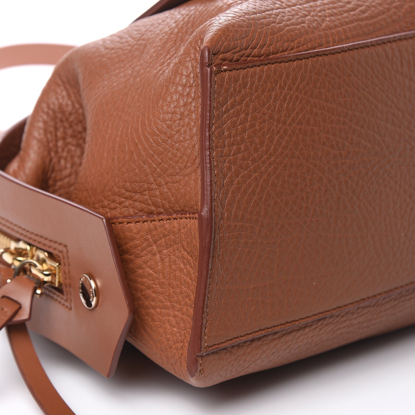 Calfskin Small Sway Cognac
