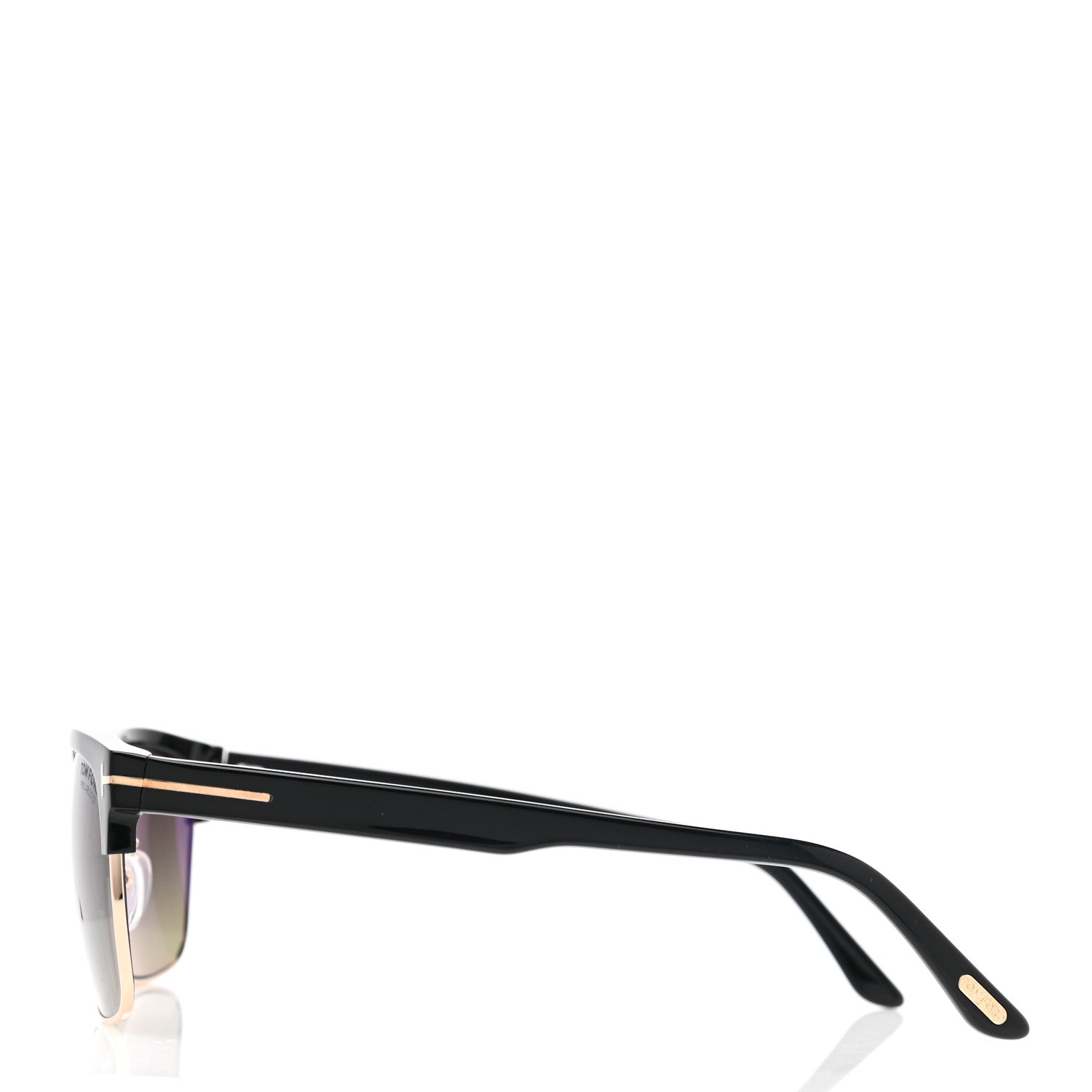Tom Ford River Polarized Sunglasses TF367 Black 3 of 8