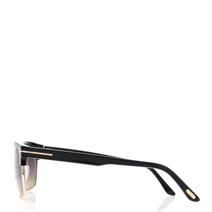 Tom Ford River Polarized Sunglasses TF367 Black 3 of 8