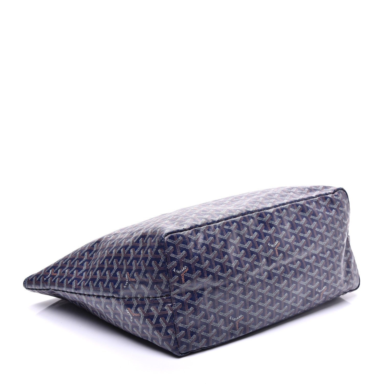 Goyard Goyardine Saint Louis GM Navy 4 of 8