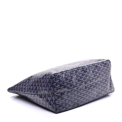 Goyard Goyardine Saint Louis GM Navy 4 of 8