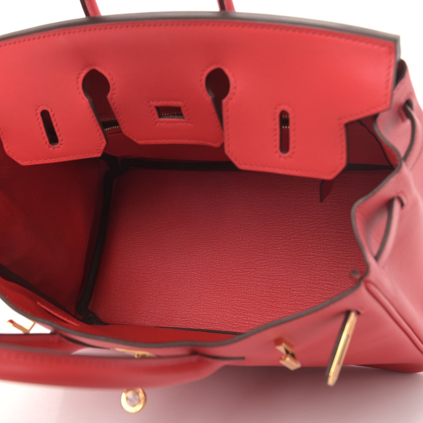 Veau Jonathan Birkin 25 Rouge De Coeur