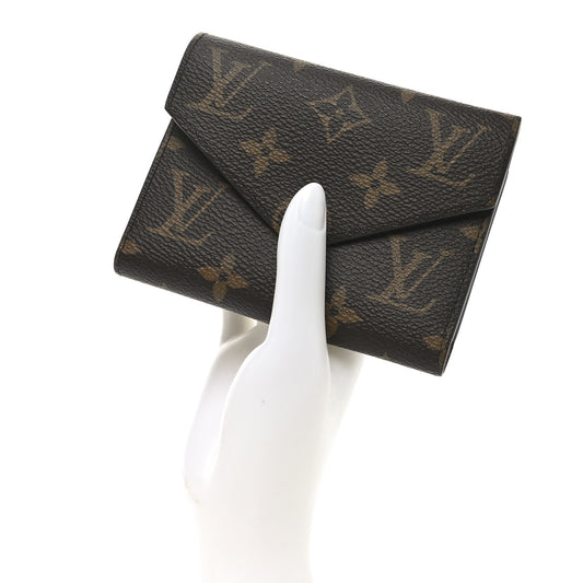 Monogram Victorine Wallet Rose Ballerine