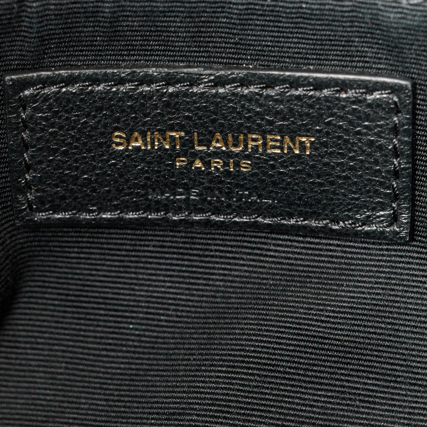 Lambskin Quilted Medium Loulou Puffer Monogram Chain Satchel Miel Dark