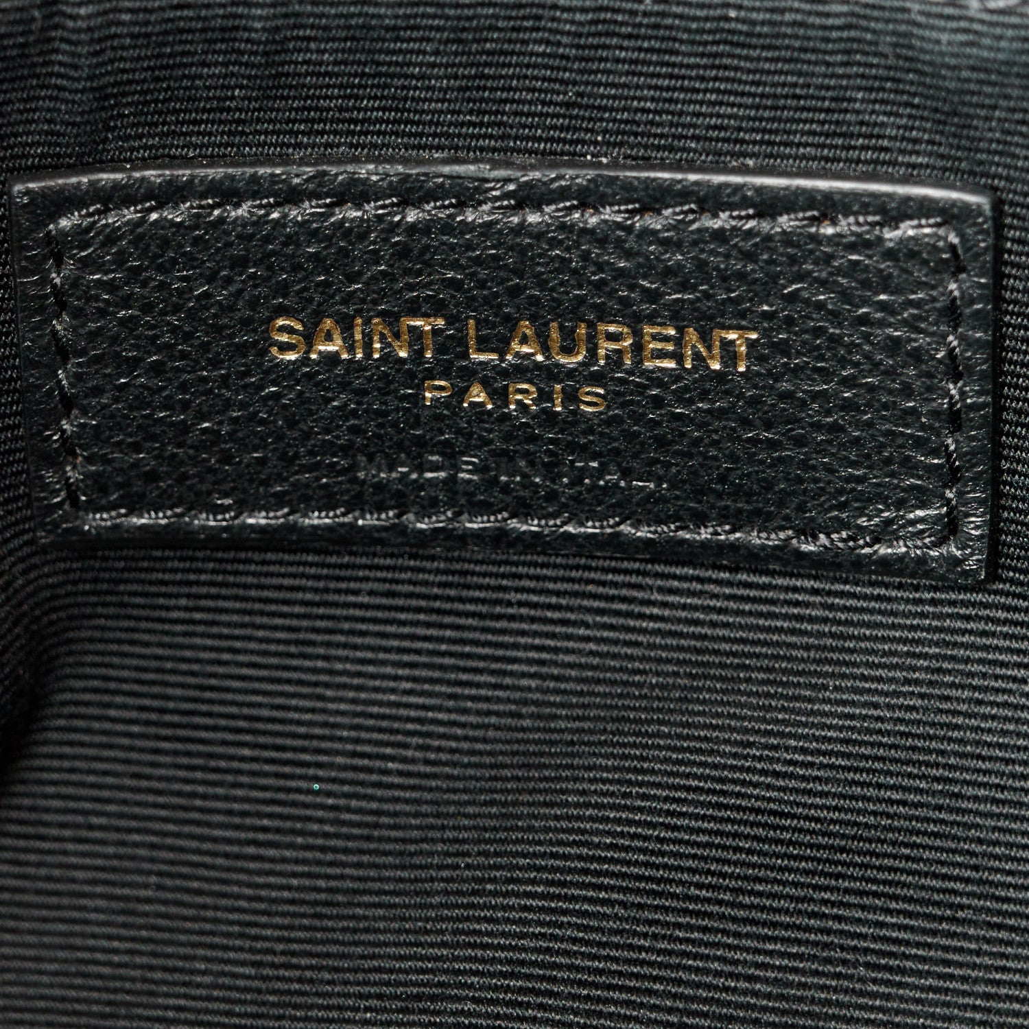 Saint Laurent Lambskin Quilted Medium Loulou Puffer Monogram Chain Satchel Miel Dark 6 of 10