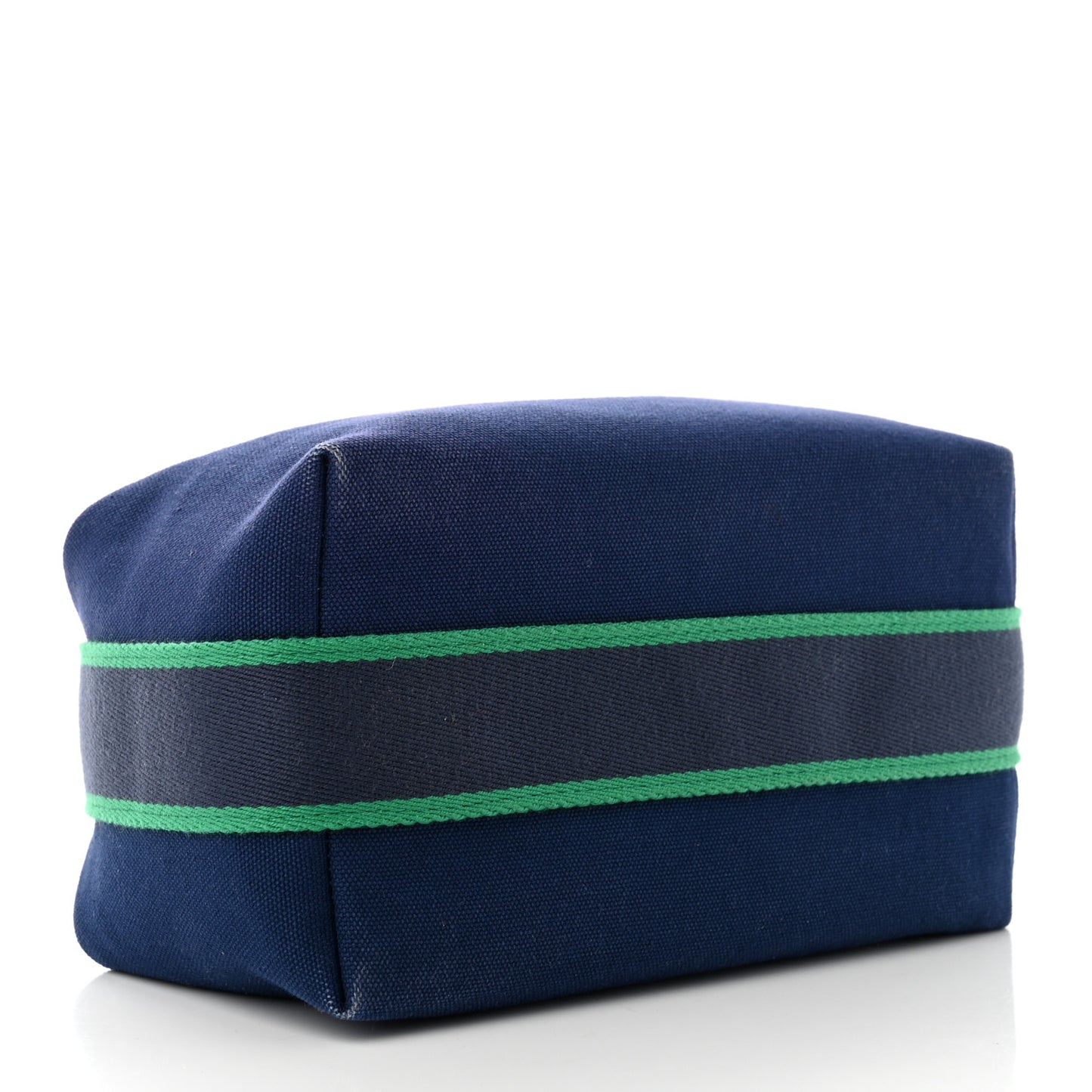 Canvas Small Bride-A-Brac Pouch Marine