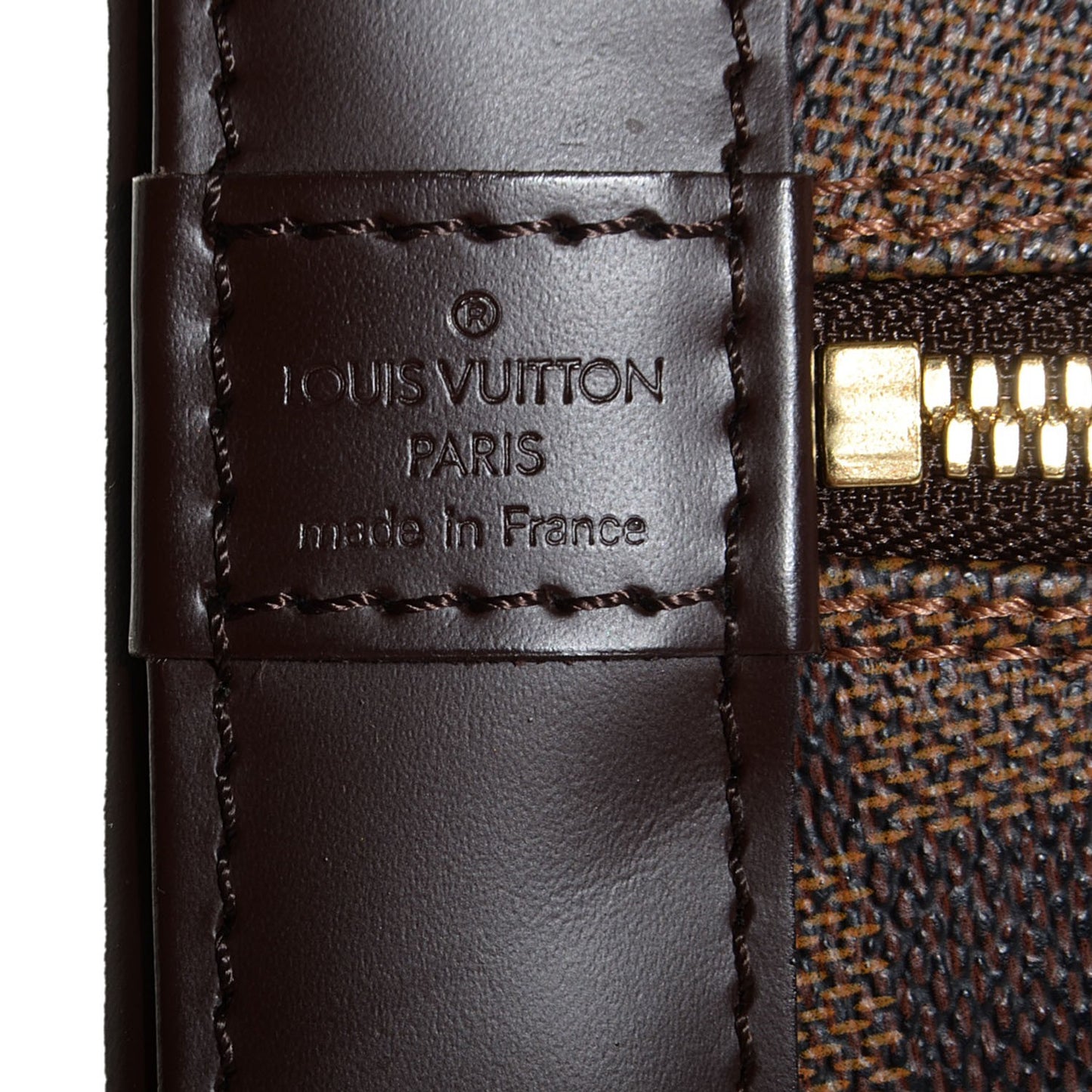 Damier Ebene Alma PM
