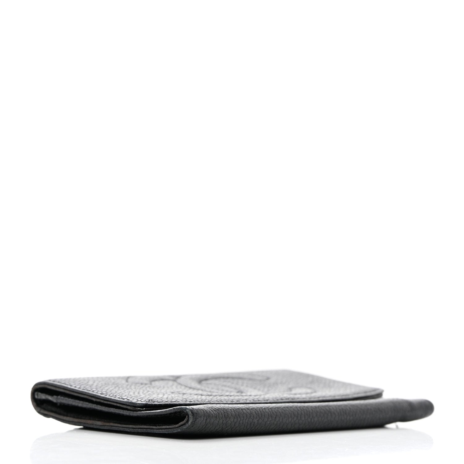 Chanel Caviar Timeless CC Compact Wallet Black 4 of 8
