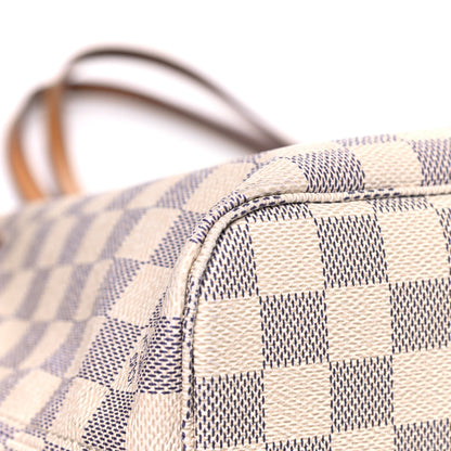 Louis Vuitton Damier Azur Neverfull PM 10 of 18