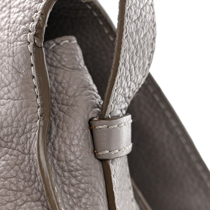 Chloe Calfskin Medium Marcie Round Crossbody Bag Cashmere Grey 19 of 23