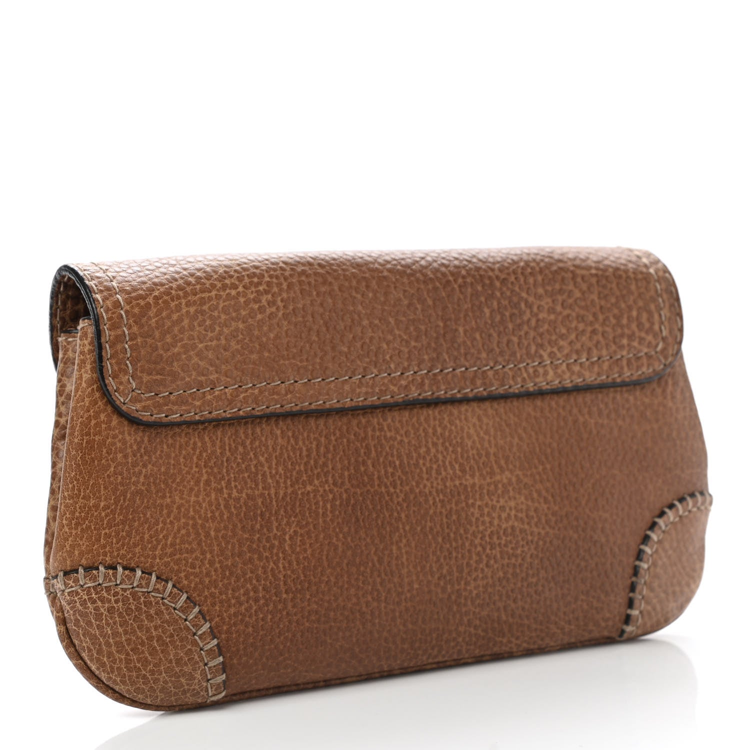 Gucci Calfskin New Pelham Clutch Brown 3 of 7
