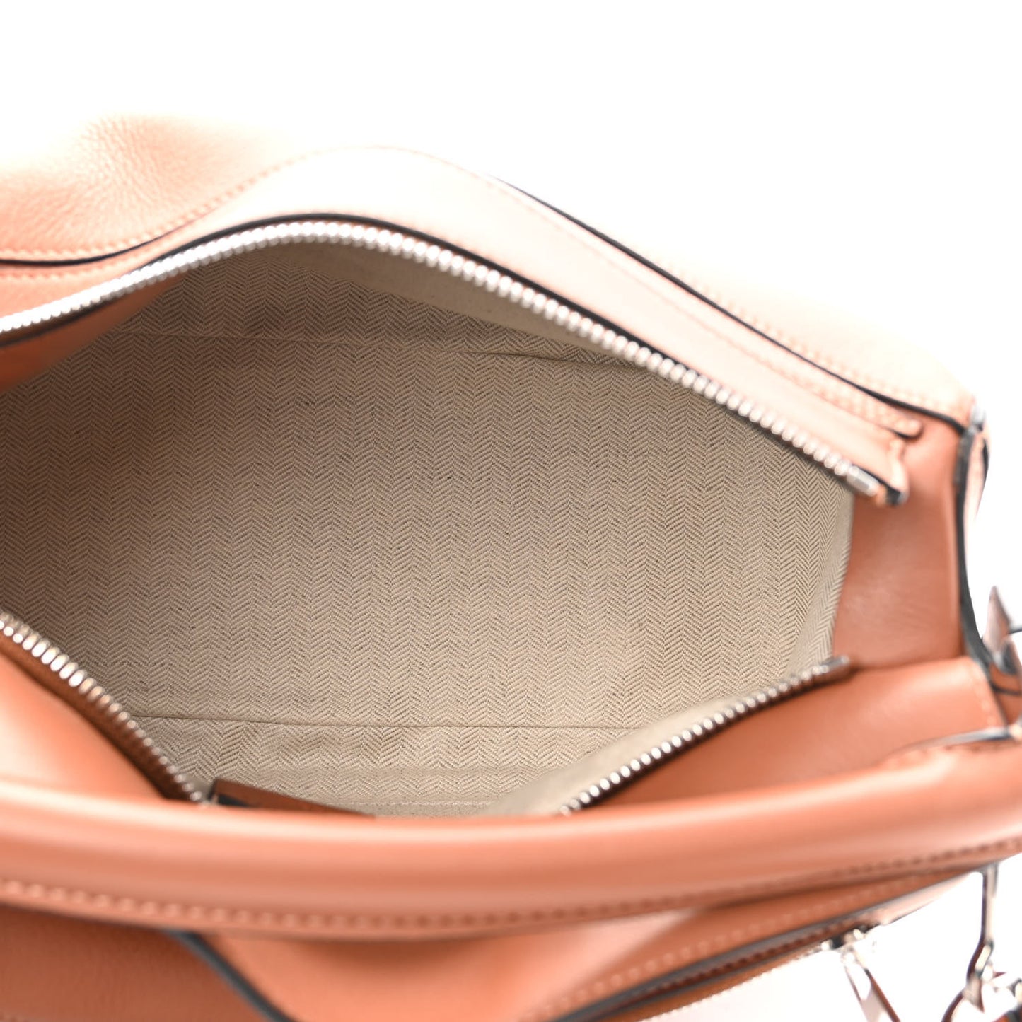 Calfskin Medium Puzzle Bag Tan