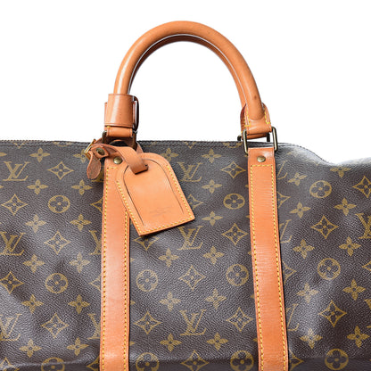 Louis Vuitton Monogram Keepall 55 6 of 8